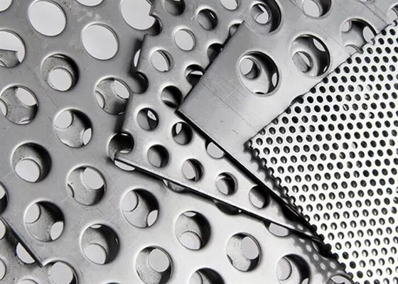 Dekorative dünne perforierte Blechtafel-Platte des Eisen-4.0mm lochte für Sprecher 1.22*2.44m
