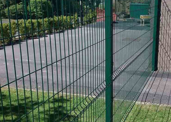 1.8*3.0m galvanisierter 3D verbiegender Zaun Panels 2Inch durch 4Inch für Land