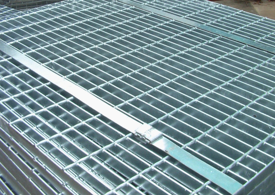 Starke 2-12mm galvanisierte Stahlgehweg-Gitter-Treppen-Schritt-Graben-Entwässerungs-Abdeckung