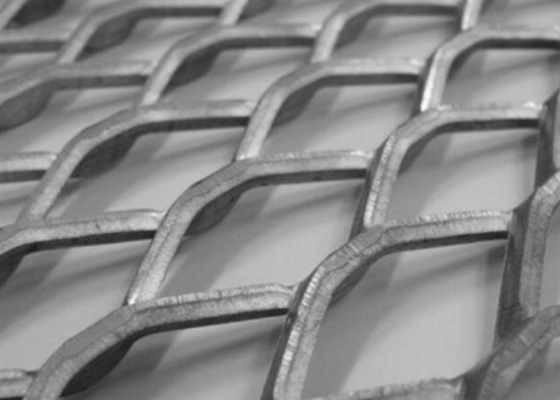 Heißes Bad-galvanisiertes lochendes Streckmetall-Blatt 4ft x 8ft für Bau