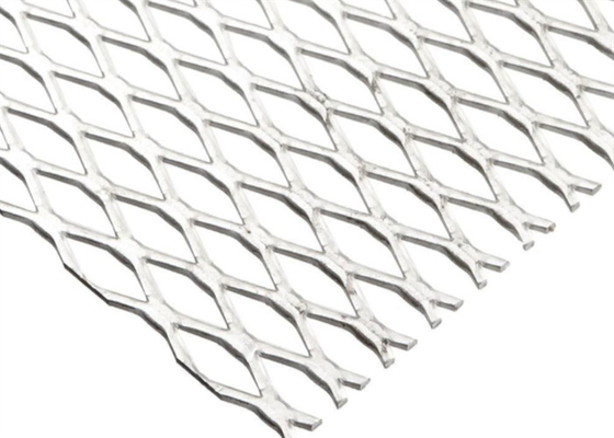 10 * 20mm Diamond Hole Expanded Wire Mesh PVC beschichtet für die Decke dekorativ