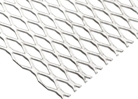 Aluminium-4ft x 8ft Diamond Hole Screen Low Carbon Stahl 3.0mm stark