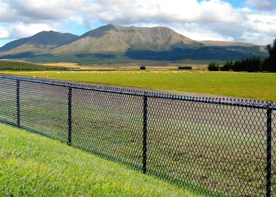 Heißes Bad galvanisierte 1,5-3M vorübergehenden Mesh Fencing Outdoor Use