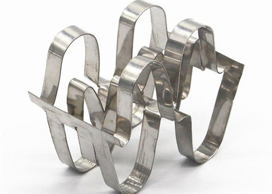 Edelstahl-Metallturm Super Raschig Ring Hochdruckbeständig