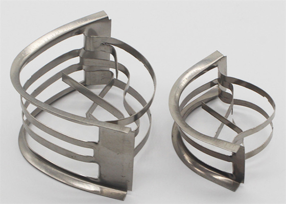 SS304 Kohlenstoffstahl Metall Turm Verpackung Pall Ring 50 * 50 * 0,6 mm