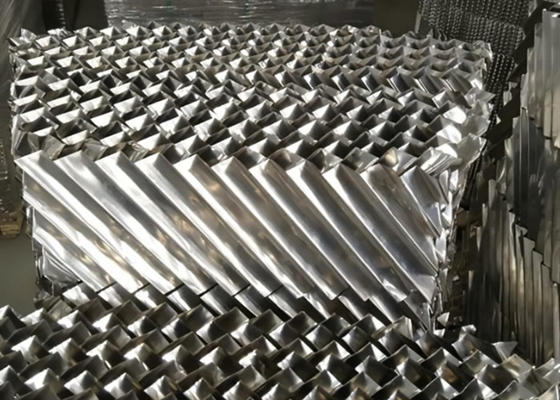 700C Destillationsmetall-Strukturierte Verpackung für effiziente Strukturverpackung