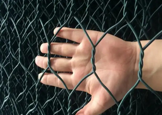 ASTM A974 Fluss-Fine Mesh Gabion-Körbe 80 X 100 mm