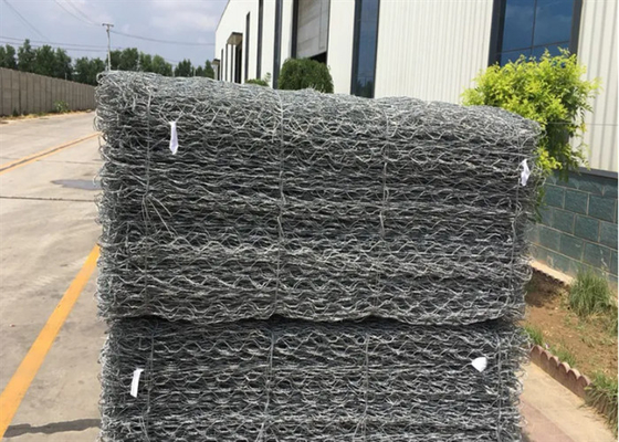 Hdg 120x150 Feinmaschen Metalle Gabionenkörbe für Felshaltewand