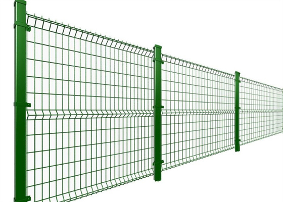 Galvanisierte Schweißdrahtzaun 75*150mm Mesh Hole für Flughafen
