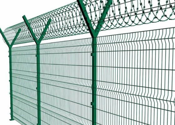 1.23m hohe Dreieckszaun mit 3,5mm Drahtdurchmesser und anpassbarer Länge