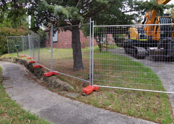 Kanada Temporärer Panelfenst Tragbarer Zaun 2.1*2.4m Für Sport / Konzerte