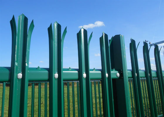 PVC-beschichteter Sicherheitszaun W Pale 2,1*2,4m für Wohnraum
