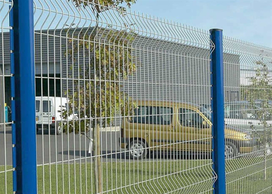 3D-Gartenzaun Schweißdrahtzaun für öffentliche Plätze 1,8*3m