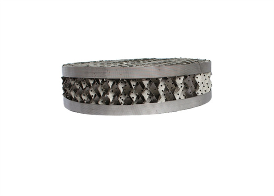 Hohe Reinheit SS304 304L 316 316L Metall-Strukturierte Verpackung für die Massenübertragung 500Y