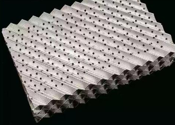 Gewölbte Strukturverpackungen 99,95% Min Kupfer für chemische Geräte