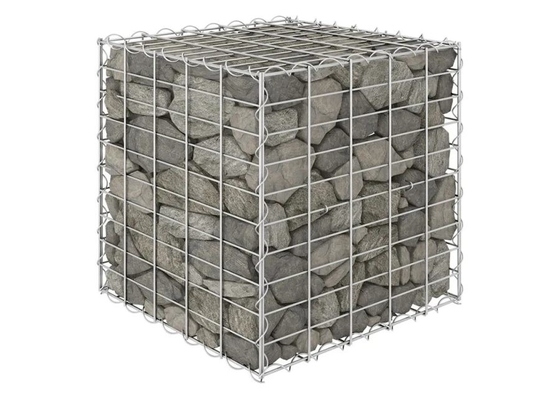 Galvanisierte / Pulverbeschichtete Box Gabion Hochwasserschutz 2*1*1m