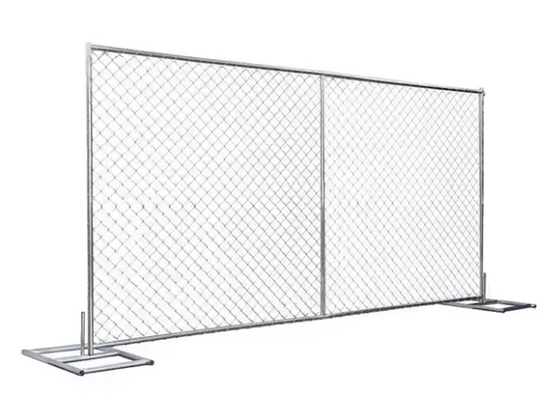 Hot Dip Galvanized temporärer Zaun für Veranstaltungen 6*8ft