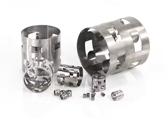 25*25*0,3mm Pall Ring Metall Turm Verpackung für Gasspülen SS304