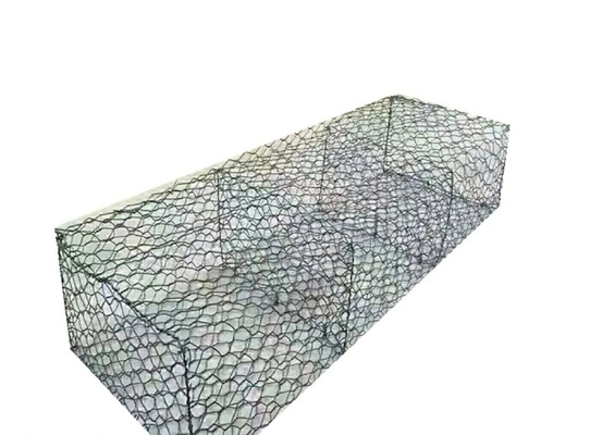 Hexagonale Gabionbox-Haltungswand zur Überschwemmungsbekämpfung 3*1*1m
