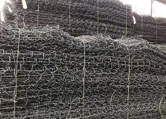 Zink hoch galvanisierter Gabion-Korbdrahtkäfig zum Schutz vor Boden- und Wasserverlusten