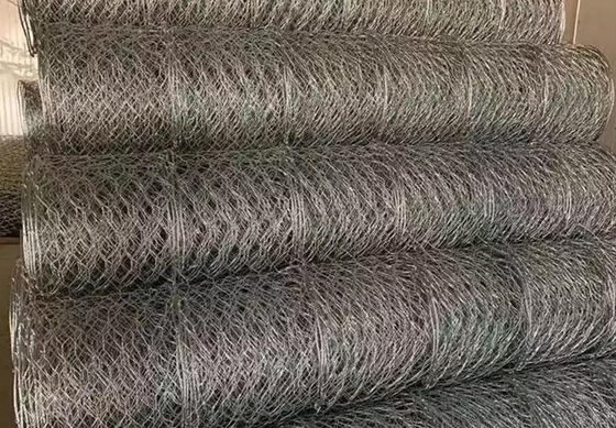 Galfan-Gabion-Grabkorb für die Verhinderung von Felsbrüchen 80*100 mm
