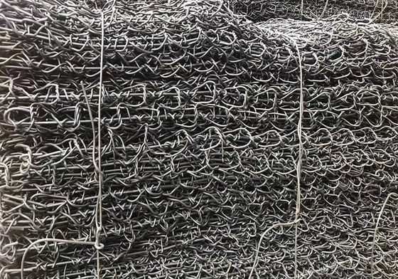 Galvanisierte Gabiondrahtkörbe 60*80mm zur Verhinderung von Felsbruch
