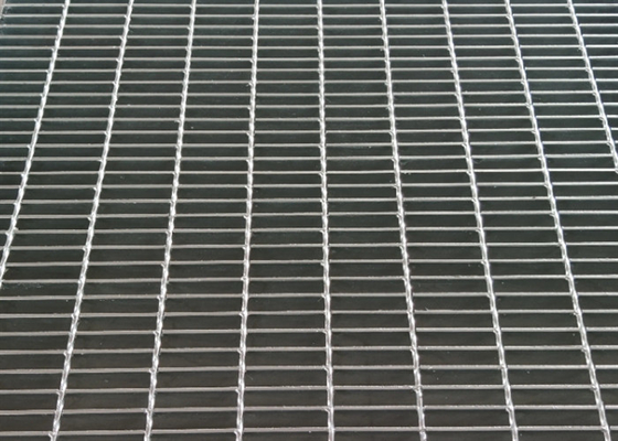Schleifgitter aus kohlenstoffarmem Stahl für Kraftwerke 25*3 mm