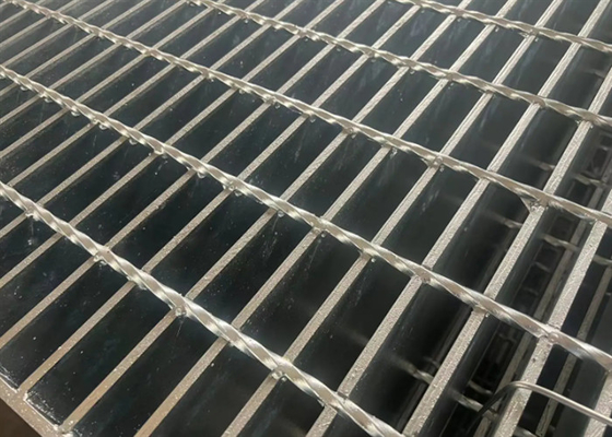 Verzinkte Stahlgitter 30*5mm für Industrieplattformen