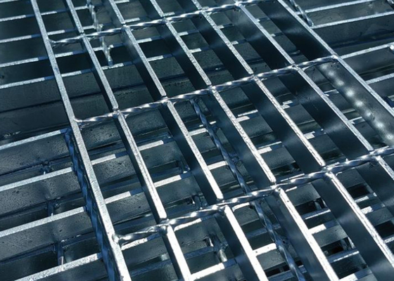 HDG Galvanized Low Carbon Steel Gitter für Ölraffinerie