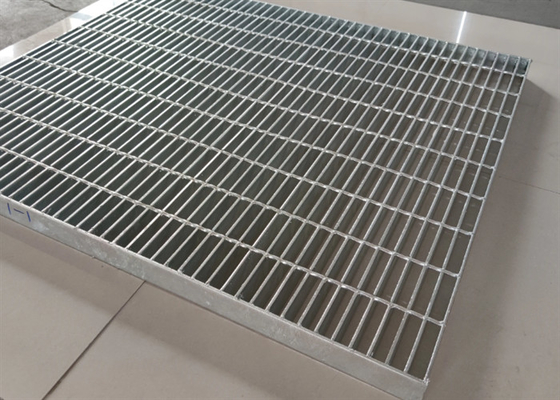 Q235 Gezacktes Stahlgitter 40*5mm für Kraftwerke
