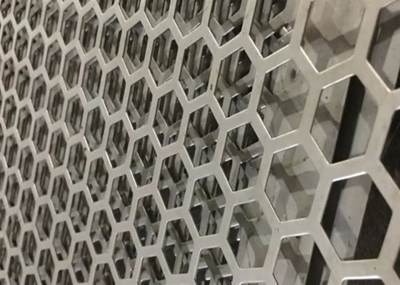 Durchbohrtes Metallblech 1,22x2,44m 1,2x2,4m für Bildschirme