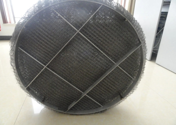 316 SS Drahtnetz Demister Pad Dauerhafte Dampfflüssigkeitstrennung für industrielle Verwendung