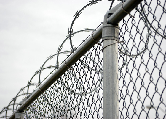 Concertina Razor Wire Coil Scharfe Klinge Design zur Eindringlingsverhütung