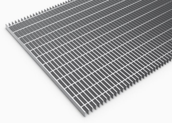 Hot Dip Galvanized Metall Gehwege Gitter Schwerlast-rutschfeste Industrieplattformen