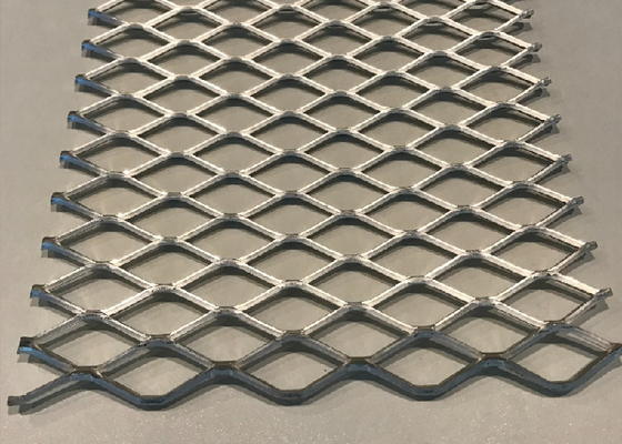 Erweitertes Metalldrahtnetz hohe Festigkeit Lüftungsdesign kundenspezifische Größen verfügbar