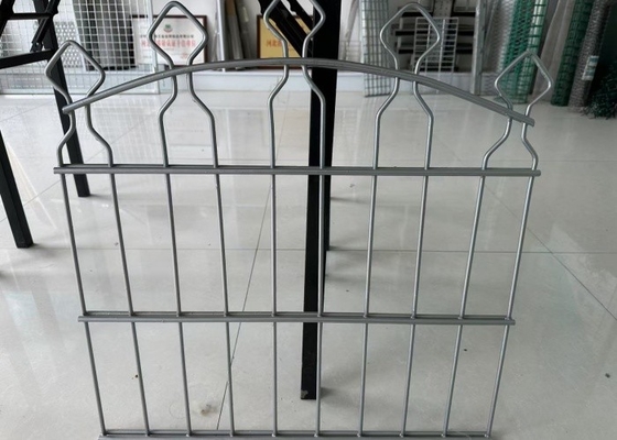 Doppelloop-Drahtzaun 50x200mm Mesh Kostenlose Proben