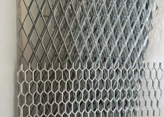 Aluminium ausgedehntes Metallnetz Leichtgewicht Vielseitig perfekt für Architekturprojekte
