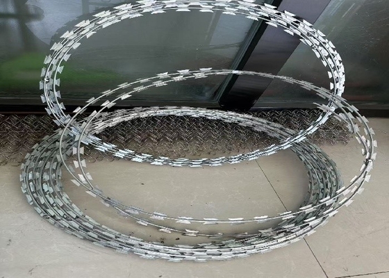 Anti-Climb Razor Wire Schwerlastbau für sichere Einrichtungen und öffentliche Bereiche