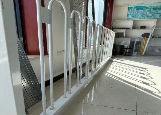 Vielseitiges Stahl temporäre Barriere Starke Flexibilität Einfache Installation Mehrere Farboptionen 3mm Drahtdurchmesser