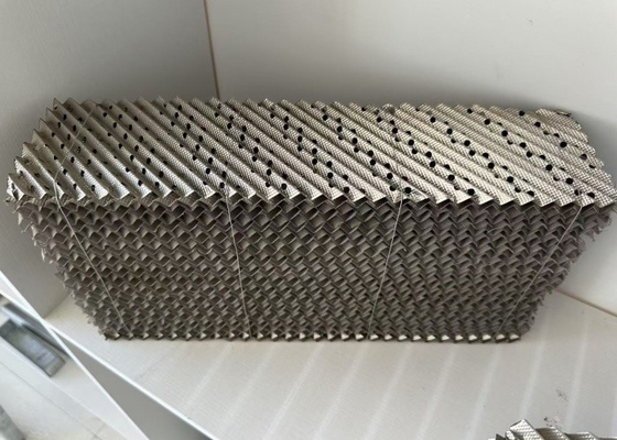 Industrielle Metallgewölbte Verpackungen mit hoher Kapazität für die thermische Trennung