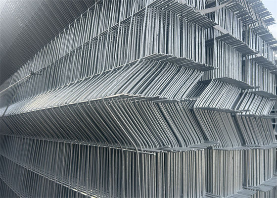 Galvanisierte V-Gitterzaun / 3D-Gürtelzaun für Schule / Garten