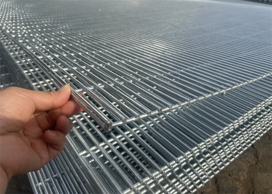 1.2m / 1.8m / 2.4m Panel Höhe 358 Anti-Klettern Sicherheitszaun für das Gefängnis