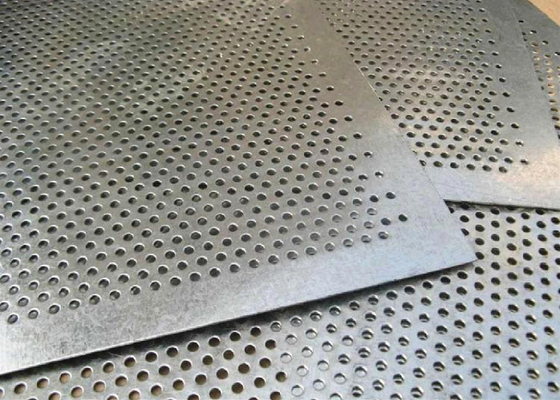 Hochpräzise Löcher aus langlebigem Stahl