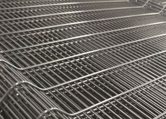 Hot Dip Galvanized 358 Sicherheitszaun für Privatfeld 1,8*2,5m