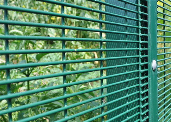 Verzinkte 358 Anti-Schnitt Sicherheitszaun für Flughafen 60mm X 60mm Post