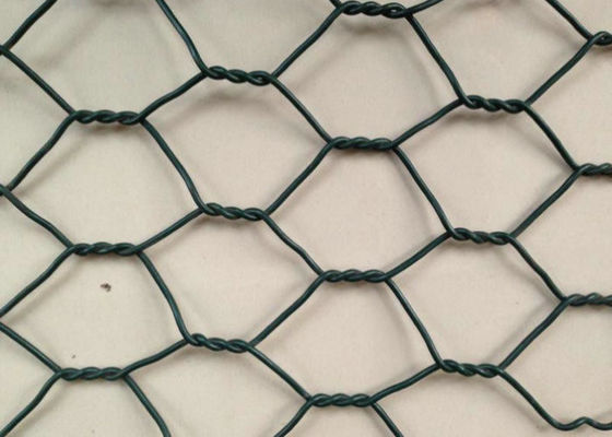Kohlenstoffarme Eisendraht Gabiondasche mit Maschenloch 60x80mm/80x100mm/10x12mm