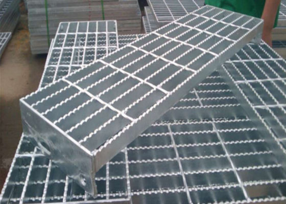 Ökologisch verzinkte Stahlrost-Laufsteg Modularer Industrielle Plattformen