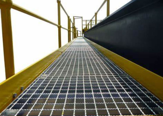 Umweltfreundliche, recycelte Industrieweggitter 600 × 3000 mm