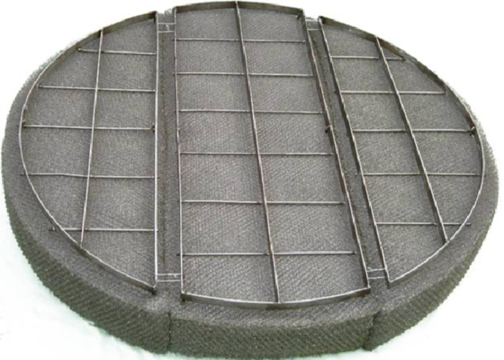 Edelstahldrahtnetz Demister Pad 2-635 Mesh für die Gasflüssigkeitstrennung