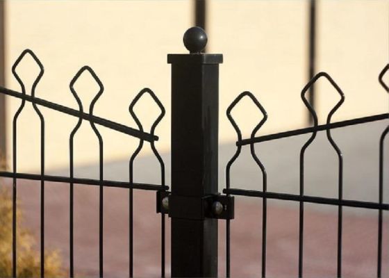 Korrosionssicherer Doppel-horizontale Drahtschutzgrill für den Schutz der Szenenpiste